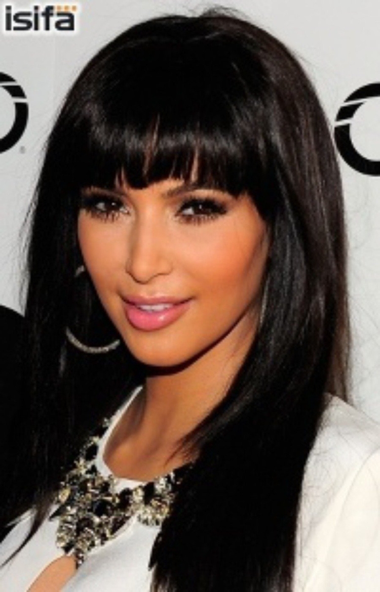 Боковая челка