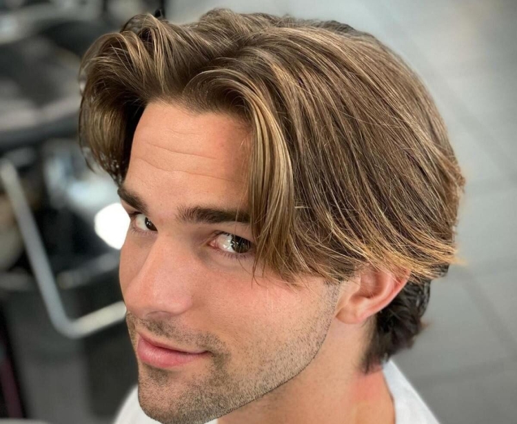 Стрижки мужские 2022 удлиненные
