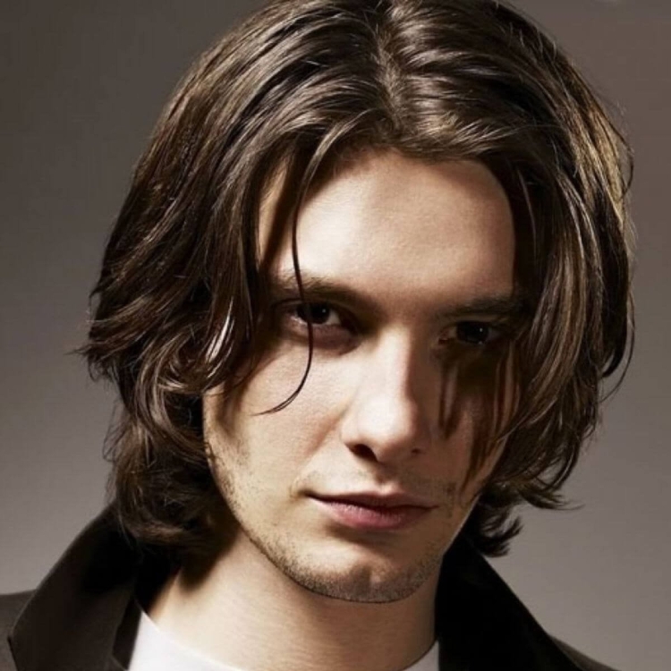 Бен Барнс каре мужское каре