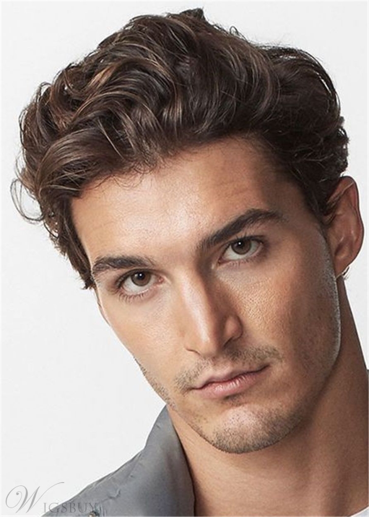 Мужские стрижки средней длины