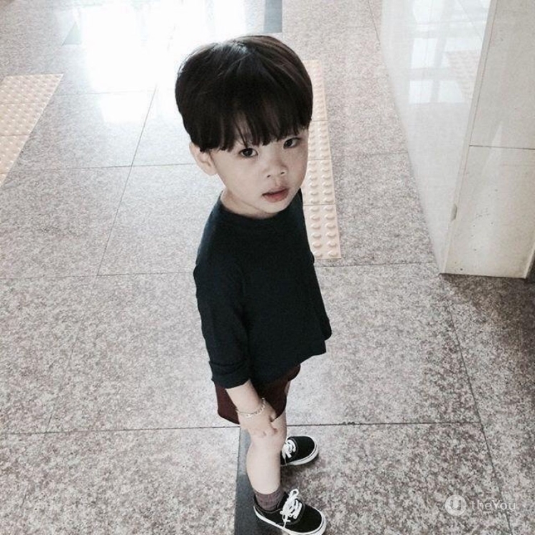 Корейские стрижки для детей