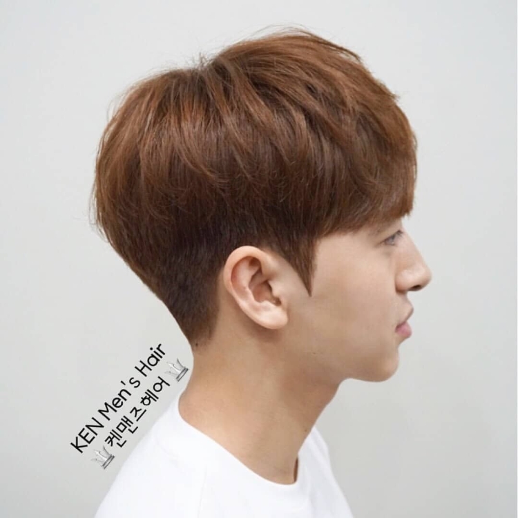 Корейская стрижка мужская шапочка