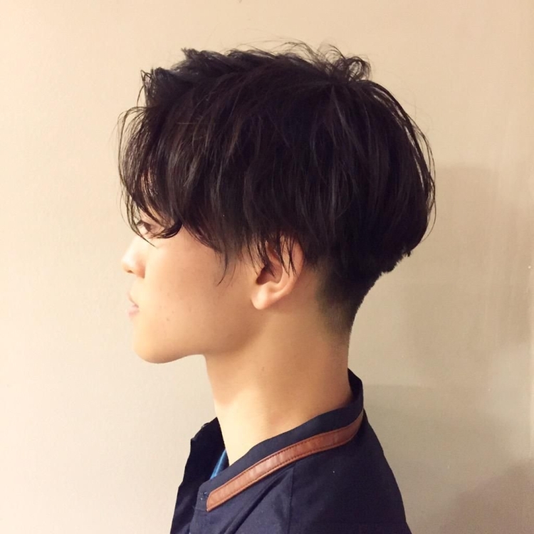 Корейские мальчиковые стрижки