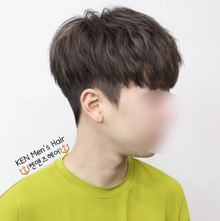 Корейские стрижки для детей