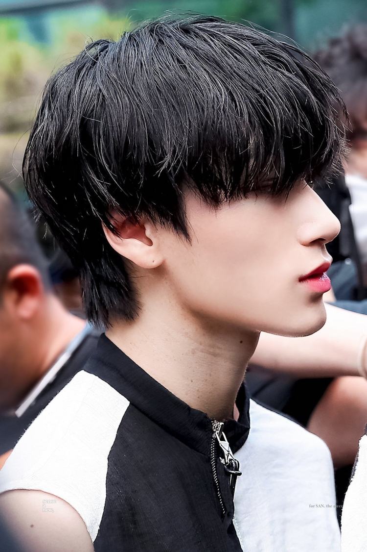 Прически корейцев парней