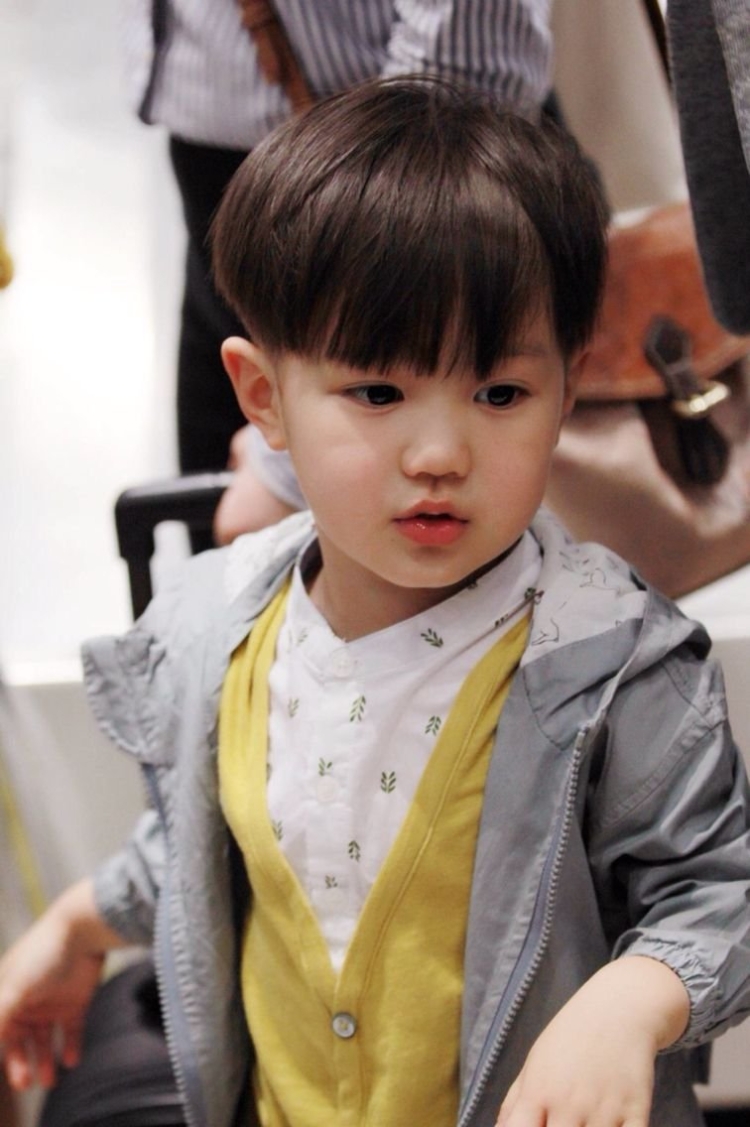 Корейские стрижки для детей