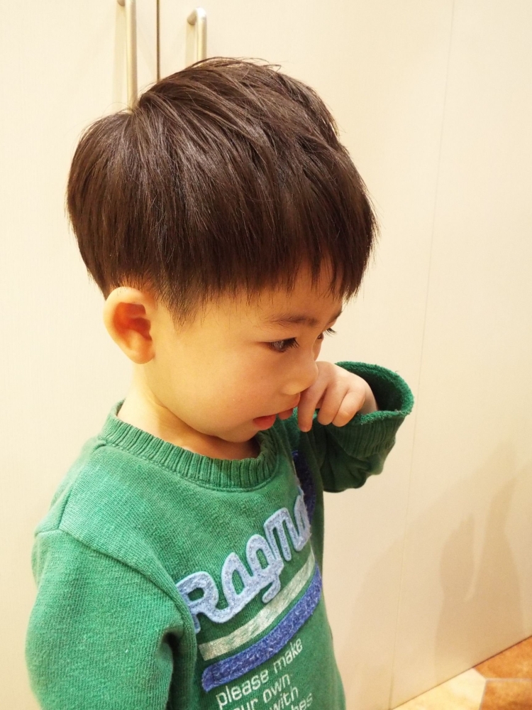 Корейская стрижка детская