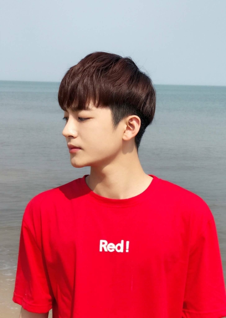 Корейскя причёска для мальчиков