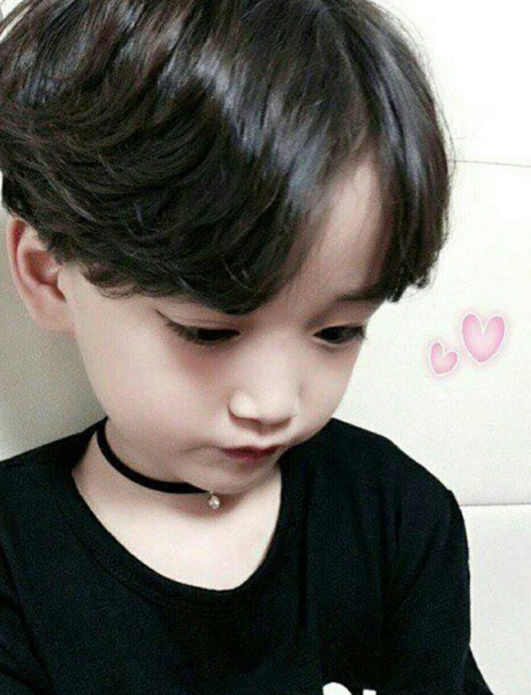 Корейские стрижки для мальчиков детей