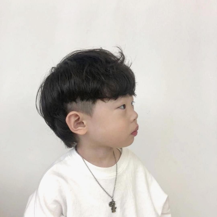 Корейские стрижки для детей