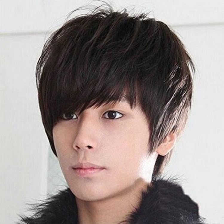 Корейские мужские стрижки айдолов