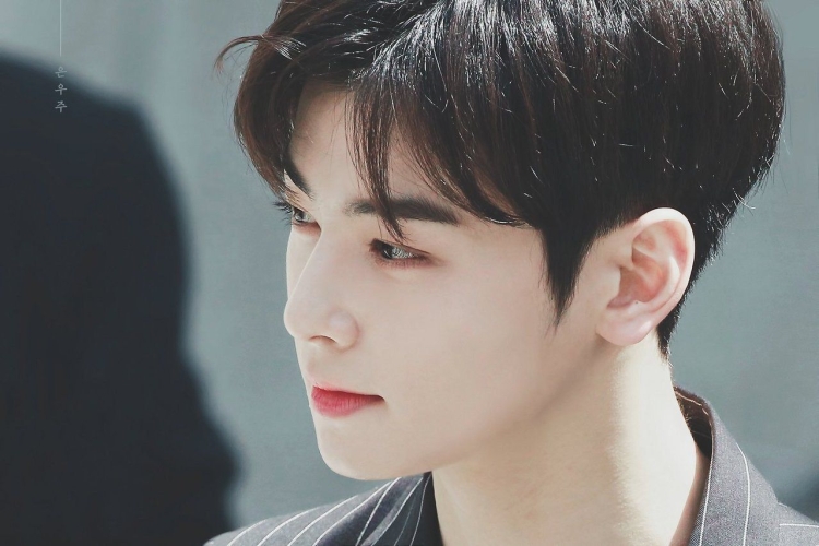 Cha Eun Woo Bazaar