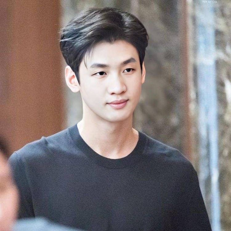 Корейские прически мужские