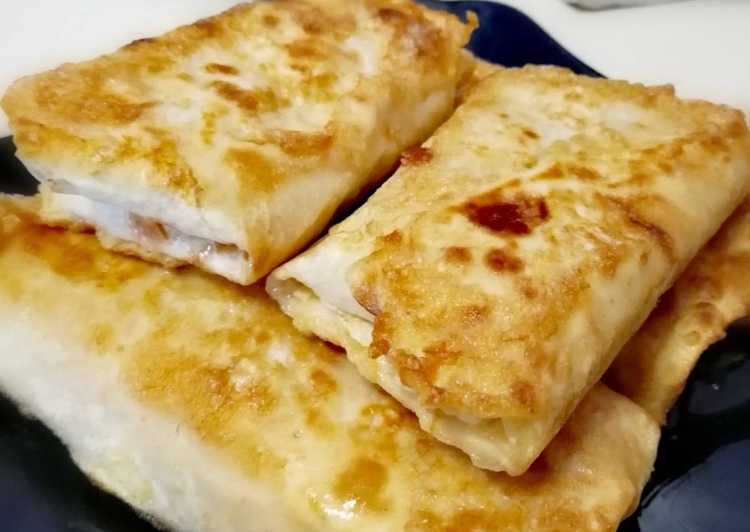 Завтрак из лаваша