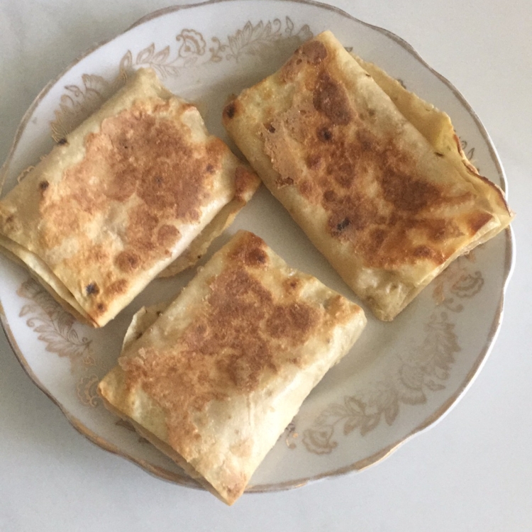 Лавашные конвертики