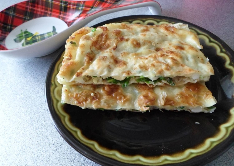 Пирожки из лаваша на сковороде