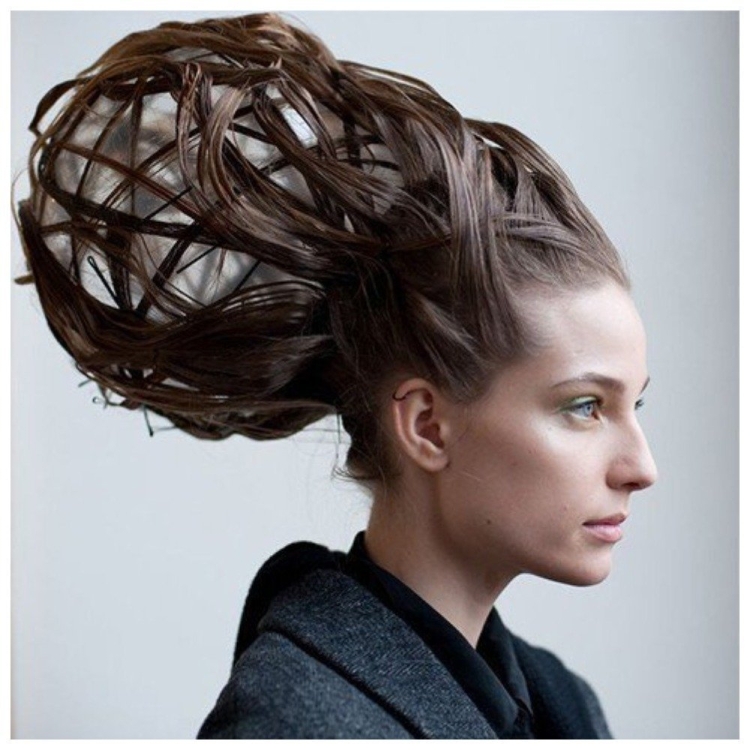 Сложные прически