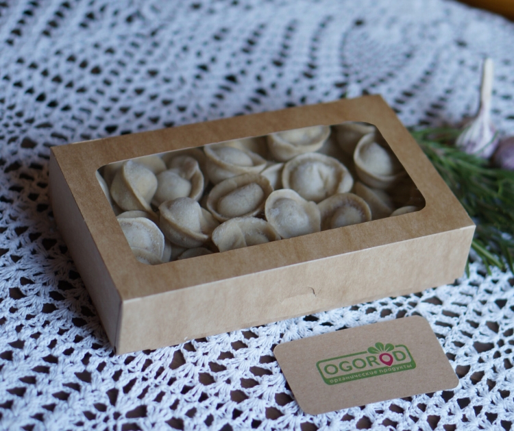 Пельмени из цельнозерновой муки