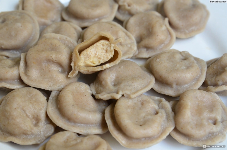 Ржаные пельмени