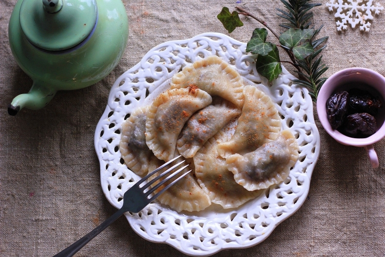 Вареники с черносливом