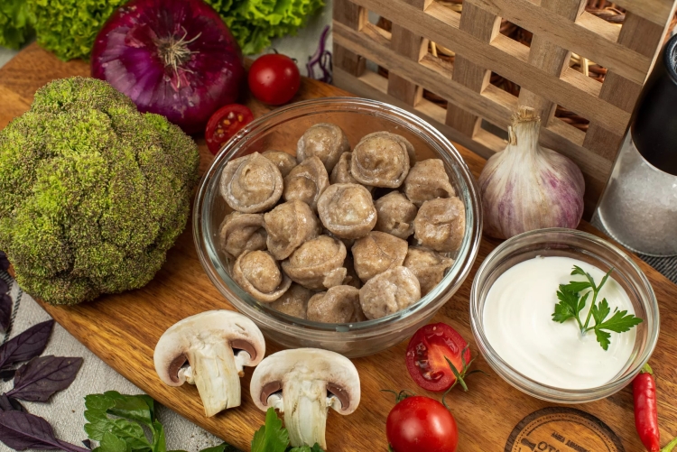 ПП пельмени