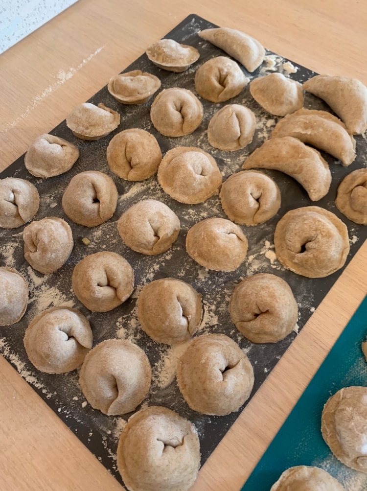 ПП пельмени из цельнозерновой муки калорийность