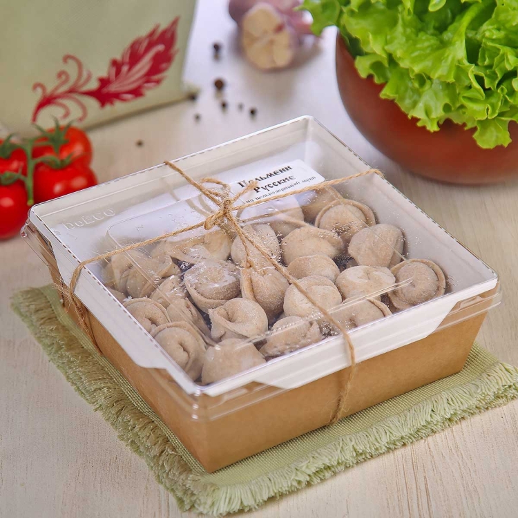 Пельмени из цельнозерновой муки