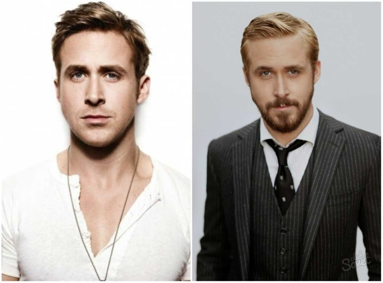 Райан Гослинг асимметрия лица