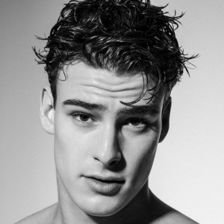 Острые прически мужские