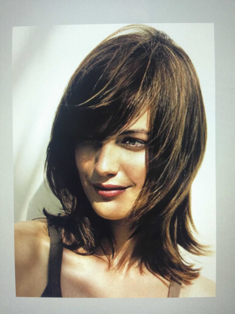 Стрижки рапсодия, дебют, итальянка