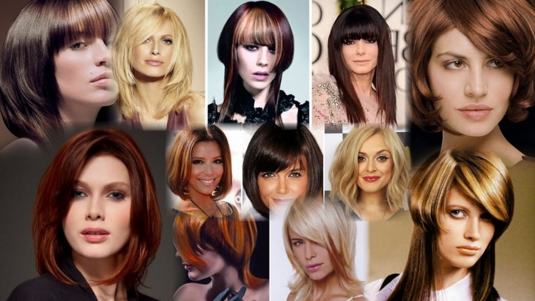 Прическа двойное каре