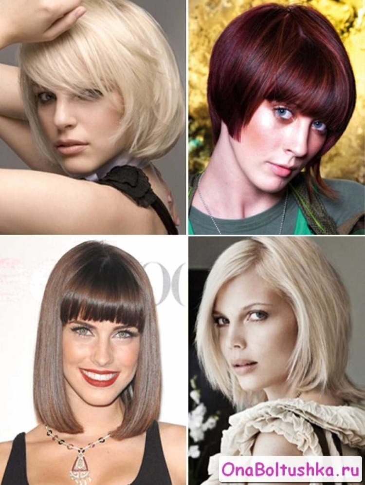 Стрижка двойное каре