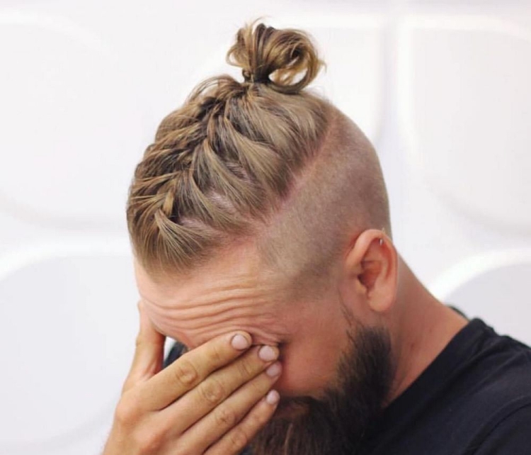 Андеркат стрижка Викинг