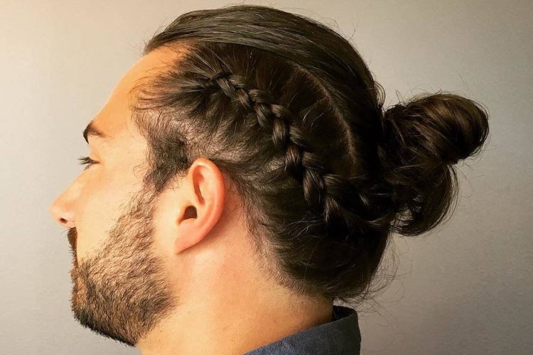 Косички мужские