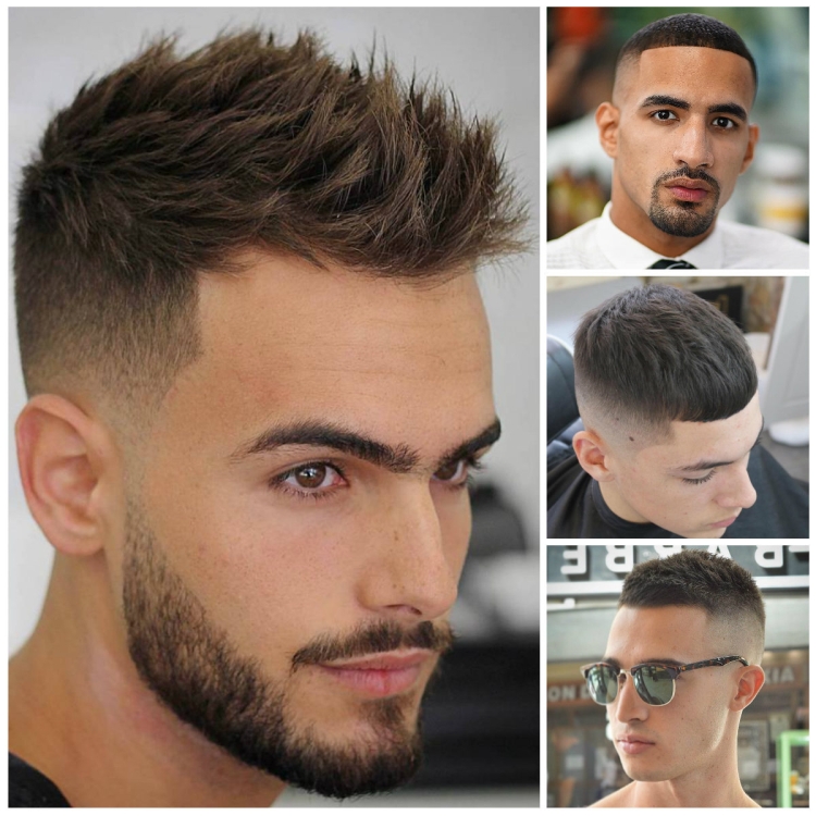 Модные мужские стрижки на овальное лицо