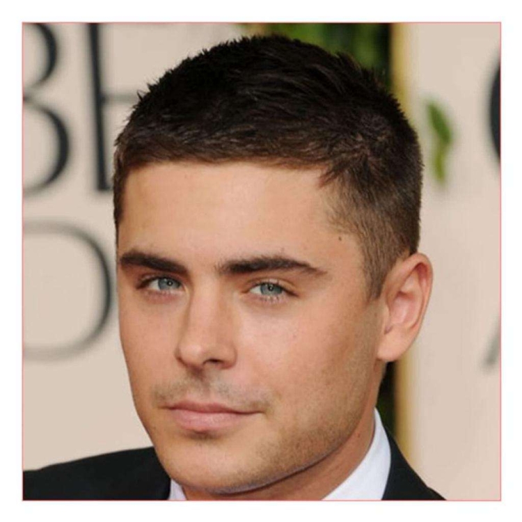 Зак Эфрон короткая стрижка