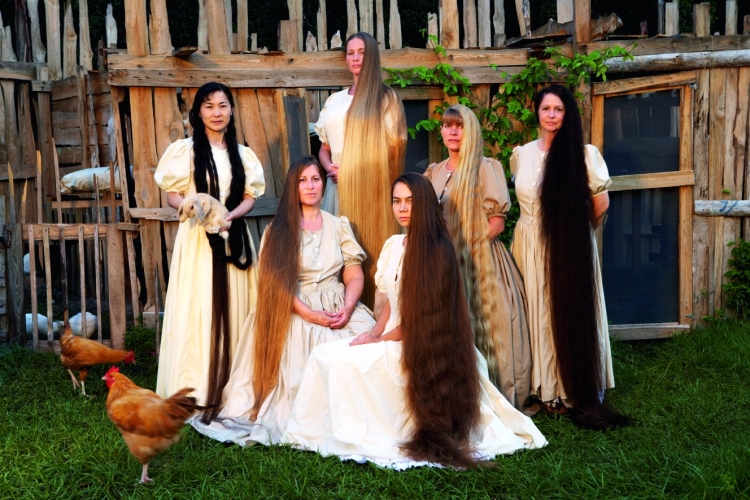 Волосы до пят