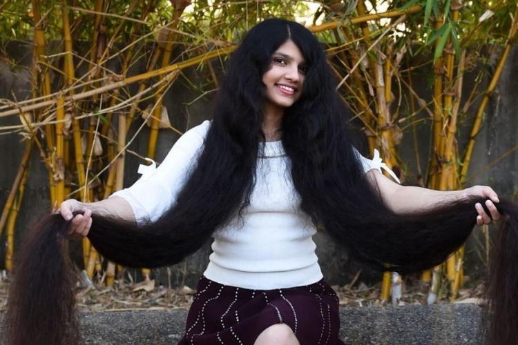 Самые длинные волосы в мире