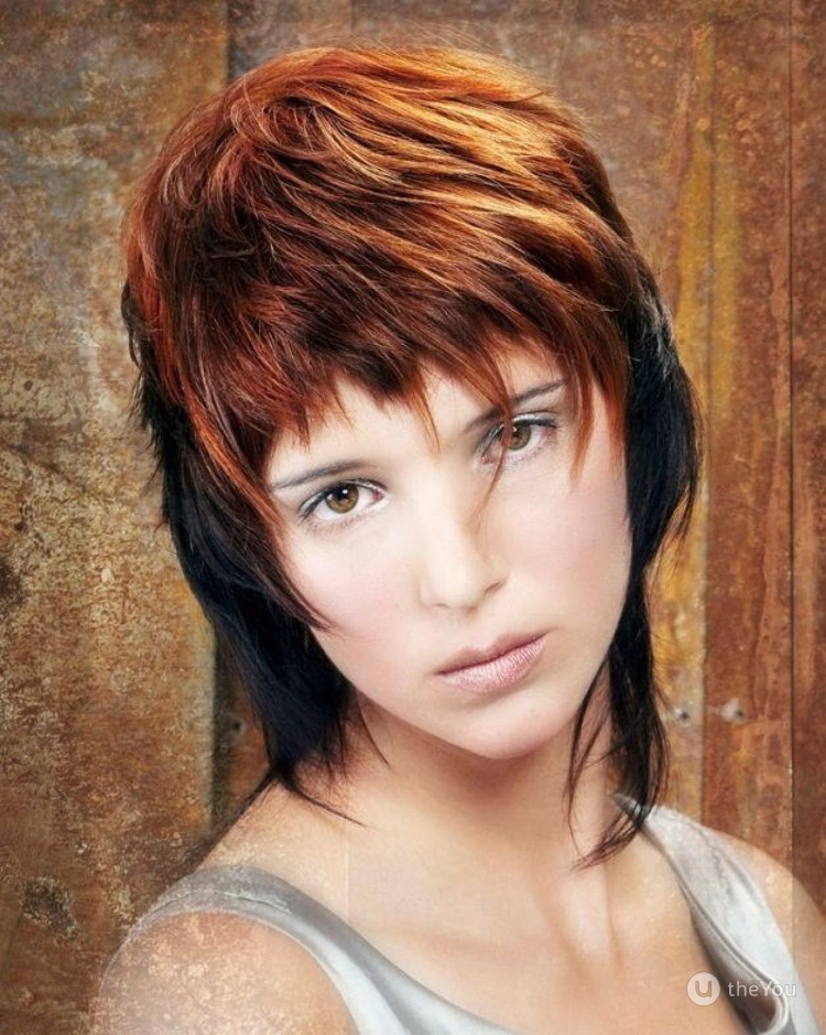 Рваная стрижка