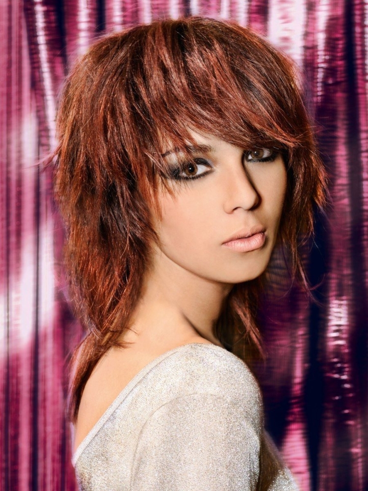 Рваный Каскад градуированное