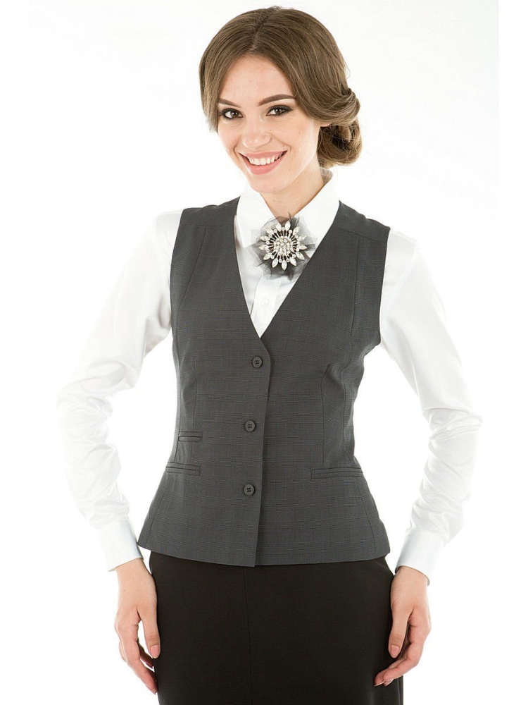 Жилетка женская классическая