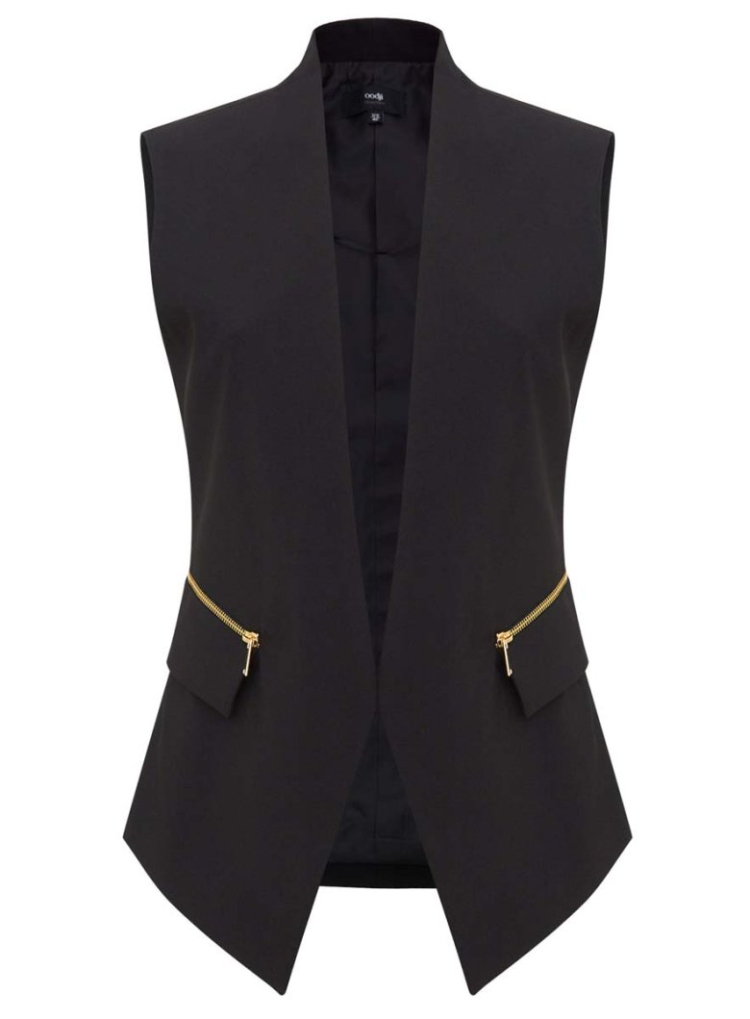 Женские жилеты из ткани