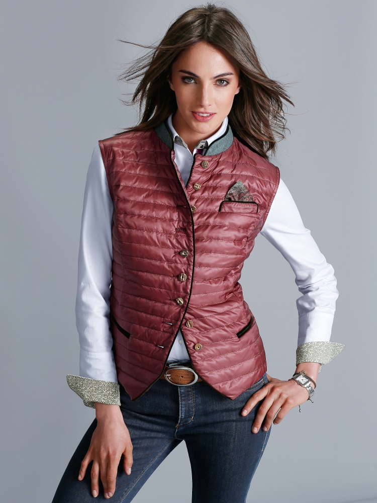 Стеганая жилетка Оджи