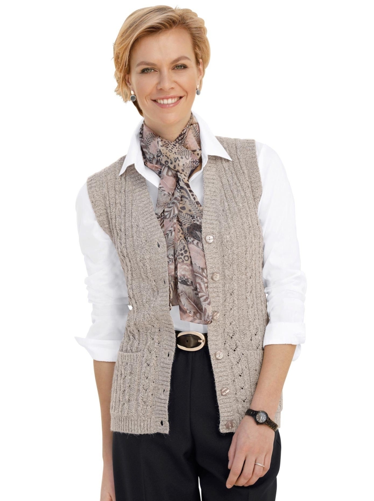 Жилетка женская