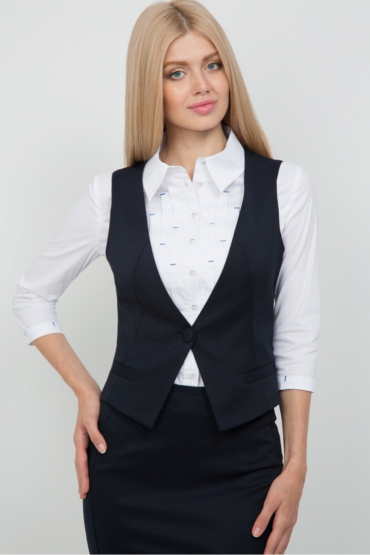 Жилетка женская