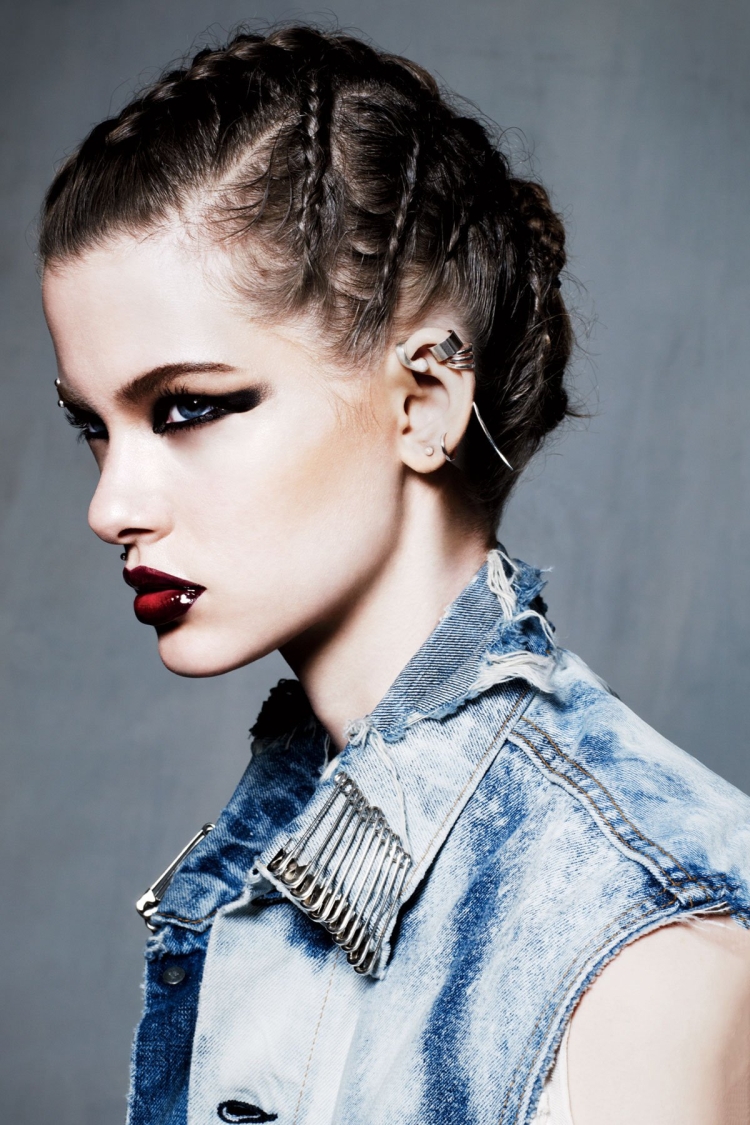 Грандж стрижка