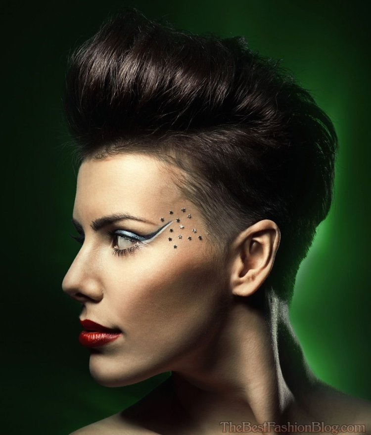 Рокерские прически