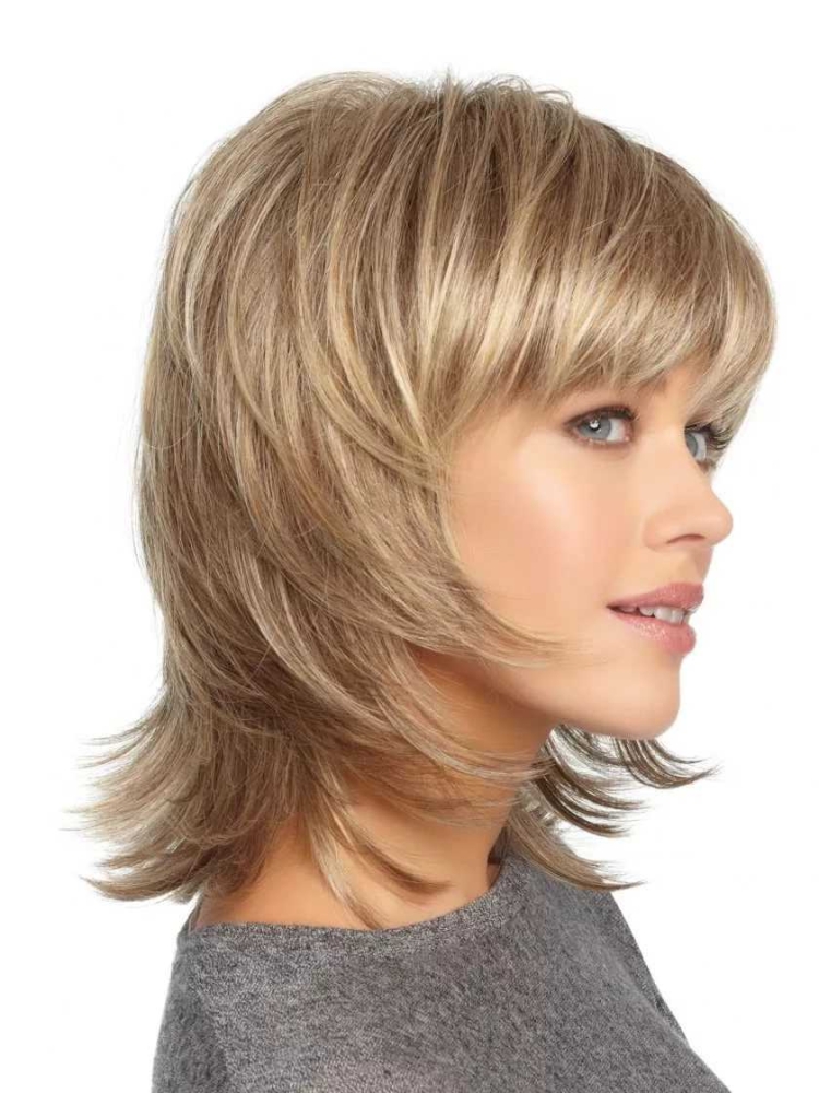 Каре лесенкой градуированное