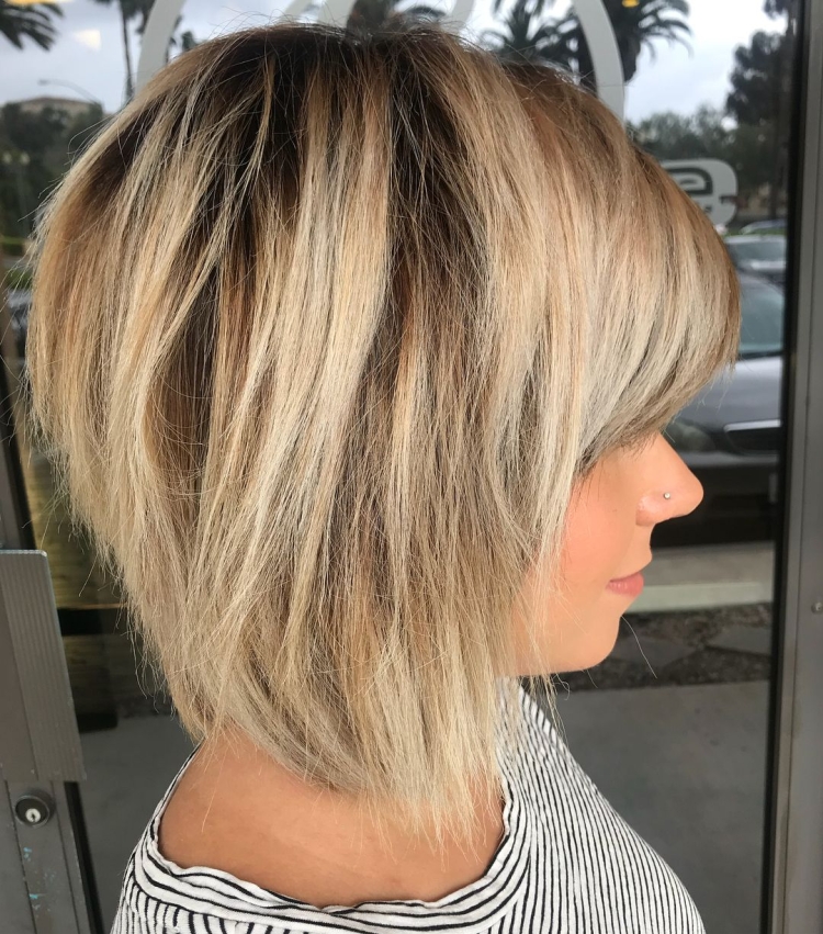 Стрижка каре Bob Kaskad