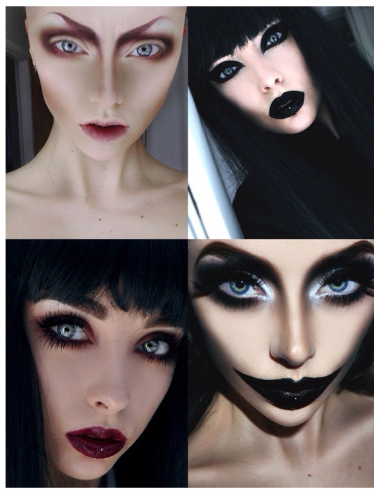 Йоханна Херштедт на Хэллоуин